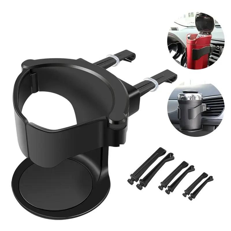 FCCEMC Anti-Slip Gate Slot Cup Pad - Universal Car Interior Accessories Non-Slip Mat Coaster Holder